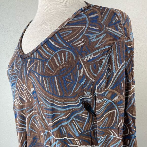 Wear It Three Quarter Sleeve Top Size 2 (M) EUC - Picture 3 of 6